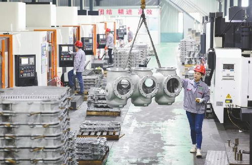 发展先进制造，培优产业集群——以高精密阀体为例