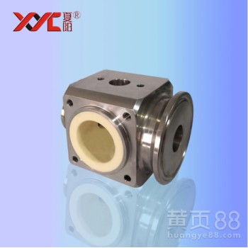 高精密陶瓷阀体 以99%氧化铝陶瓷为核心的技术革新与应用前景